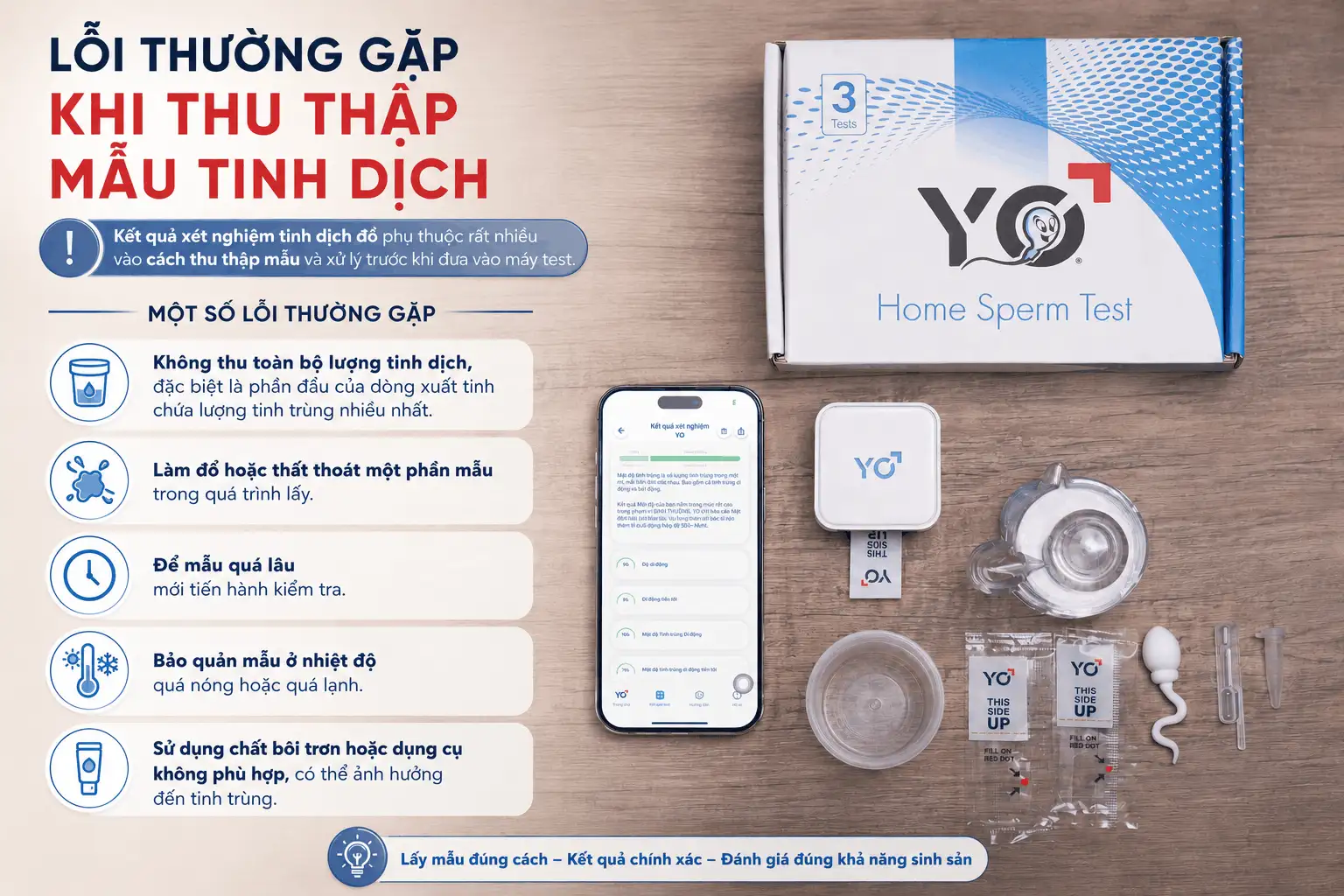 vi sao ket qua may test tinh trung moi lan khac nhau 4